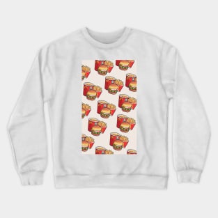 Hamburger Crewneck Sweatshirt